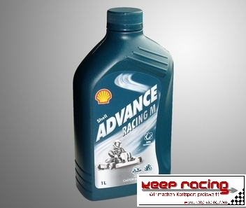 Shell Advance Racing M, 2-Takt Öl für Karts SAE 30, 1 Liter, NEU