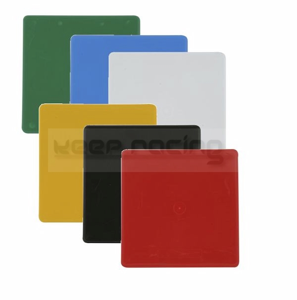 Nummerntafel, Nummernschild, Startnummer Tafel, gelb, Kart Motocross