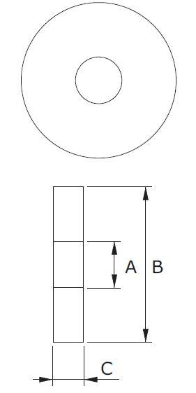 nylon spacer